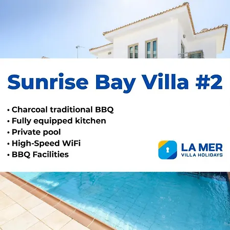 Villa Sunrise Bay #2 *
